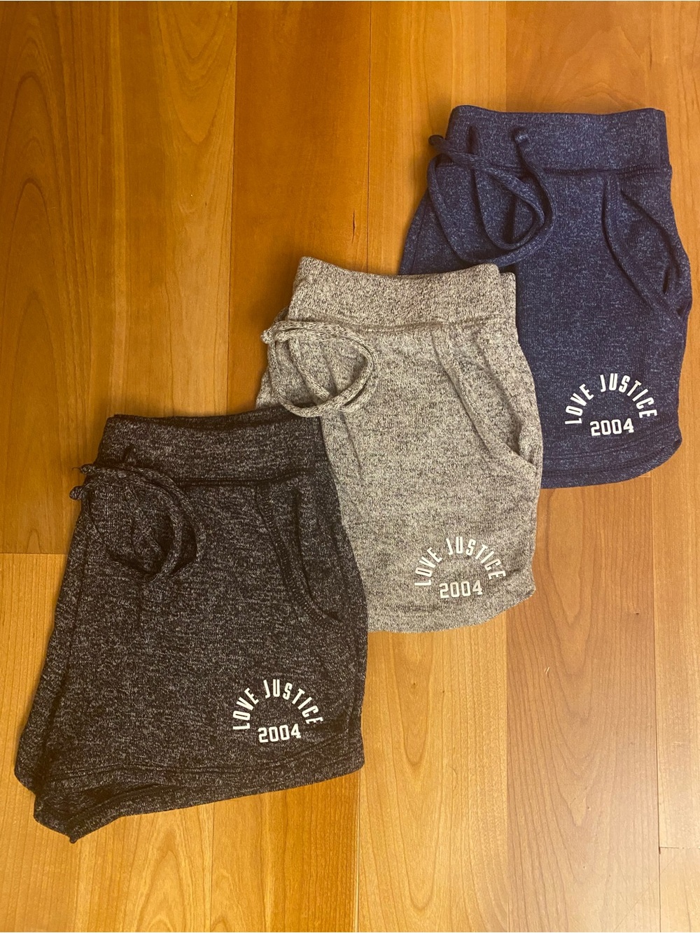 Justice Active Shorts - Girls Size 12 (Lot of 3)